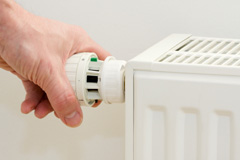 Keelby central heating installation costs